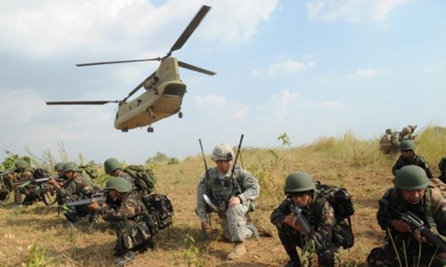 Mỹ dự kiến xây 5 cơ sở quân sự tại Philippines trong bối cảnh tình hình Biển Đông hiện nay