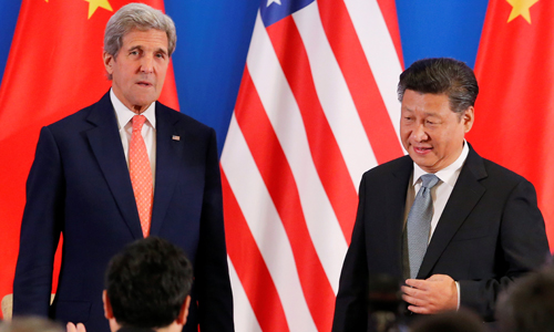 Chủ tịch Trung Quốc Tập Cận Bình kêu gọi Mỹ 'tin cậy lẫn nhau' ở Biển Đông