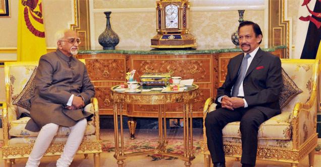 Ấn Độ - Brunei quan ngại Trung Quốc cản trở tự do hàng hải trên Biển Đông