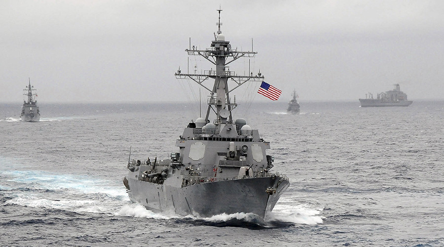 Tuyên bố của ông Paul Ryan được đưa ra sau khi tàu khu trục USS Lassen chấm dứt 10 năm tuần tra Biển Đông