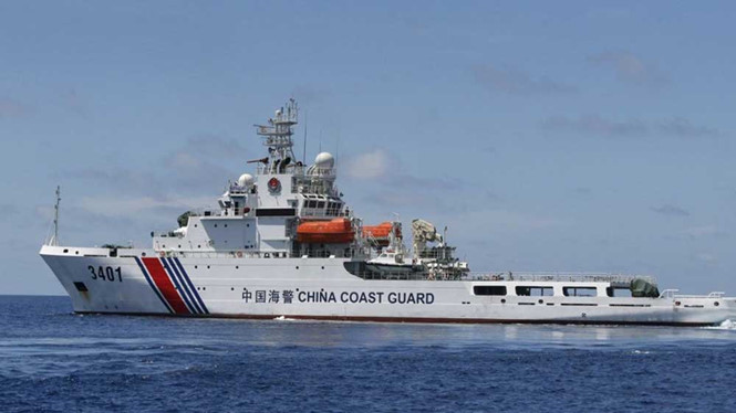 Tàu hải cảnh Trung Quốc thường có hành động gây bất ổn ở Biển Đông
