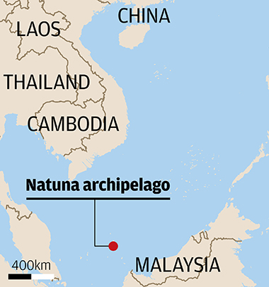 Indonesia đang tăng cường sức mạnh phòng ngự trên đảo Natuna trước những lo ngại về tình hình Biển Đông hiện nay