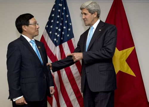 Việt - Mỹ tổ chức hội đàm về tranh chấp Biển Đông