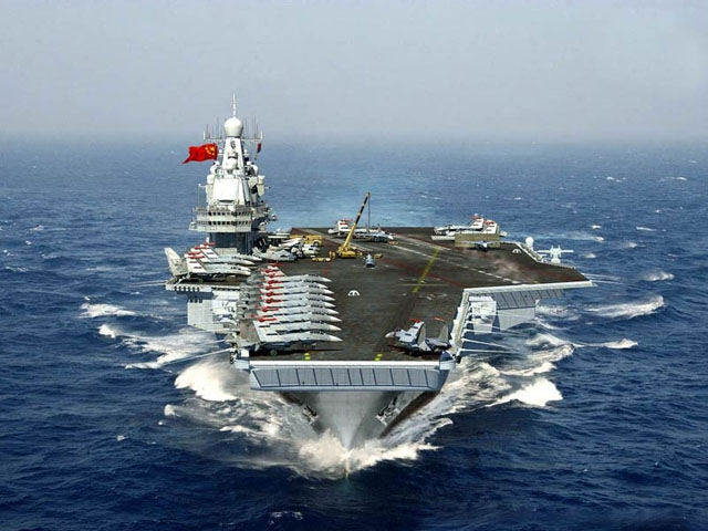 Tình hình Biển Đông ngày 13/10: Một tàu sân bay của Trung Quốc ở biển Đông