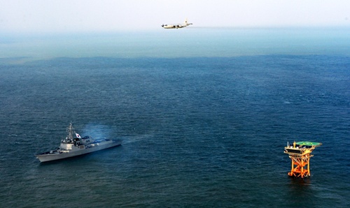 Trung Quốc luôn mưu đồ xây dựng vùng nhận dạng phòng không trên Biển Đông