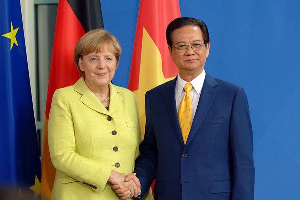 Đức ủng hộ cách làm của Việt Nam trong tranh chấp Biển Đông