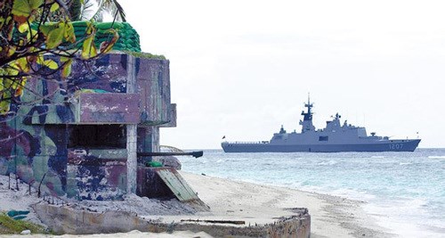 Tình hình Biển Đông ngày 17/10: Tàu chiến Đài Loan tuần tiễu bất hợp pháp quanh đảo Ba Bình