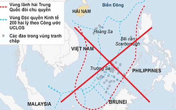 Trung Quốc phớt lờ hạn chót vụ kiện “đường lưỡi bò” phi pháp ở Biển Đông