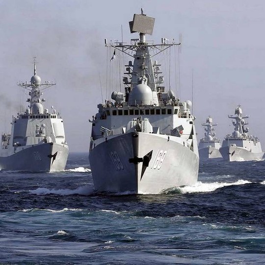 Trung Quốc trang bị súng bắn tia vi ba cho tàu tuần tra Biển Đông