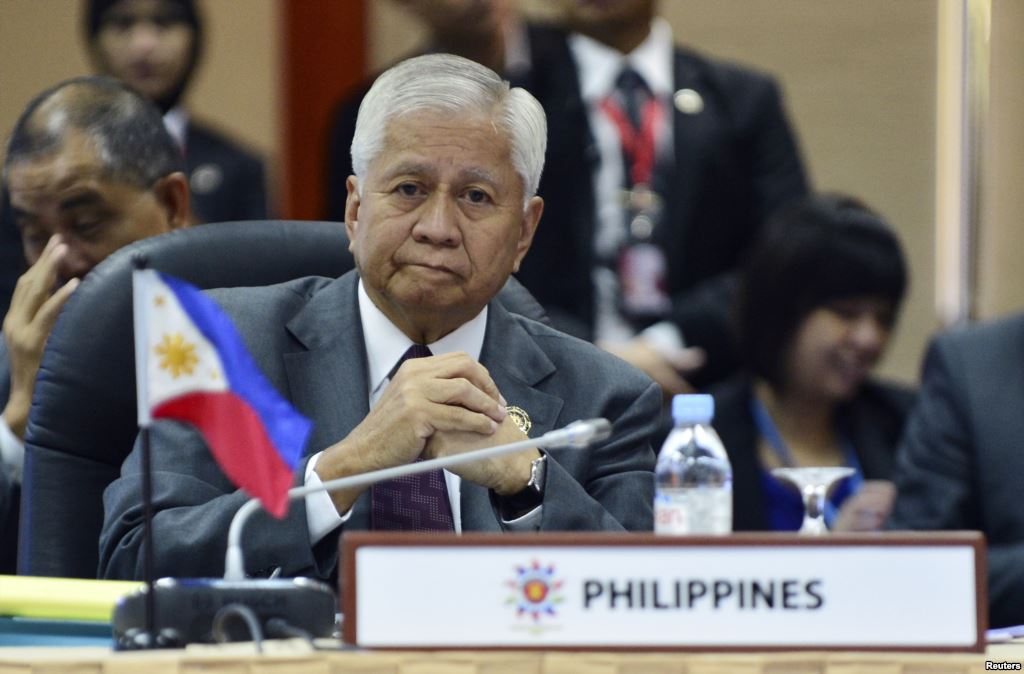 Philippines kêu gọi ủng hộ kế hoạch 3 điểm cho Biển Đông