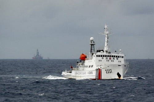 Tình hình Biển Đông ngày 2/11: Tàu tuần duyên Trung Quốc hộ tống giàn khoan Hải Dương 981