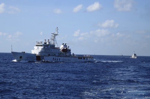 Hạ viện Mỹ lên án tàu tuần duyên Trung Quốc khiêu khích ở Biển Đông