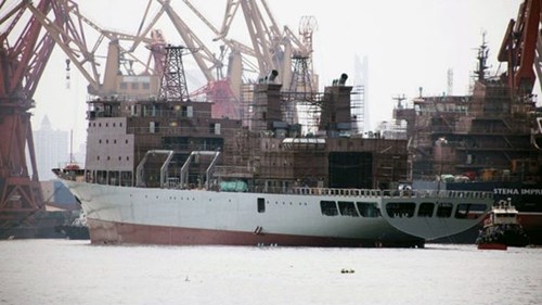 Tình hình Biển Đông ngày 23/10: Tàu tiếp tế mới lớp 15.000 tấn của Trung Quốc