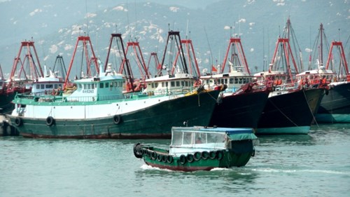 Trung Quốc đã sử dụng hàng vạn tàu cá để khẳng định yêu sách 