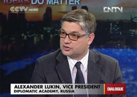 Phó Giám đốc Viện ngoại giao Nga Aleksander Lukin bình luận về tình hình Biển Đông hiện nay