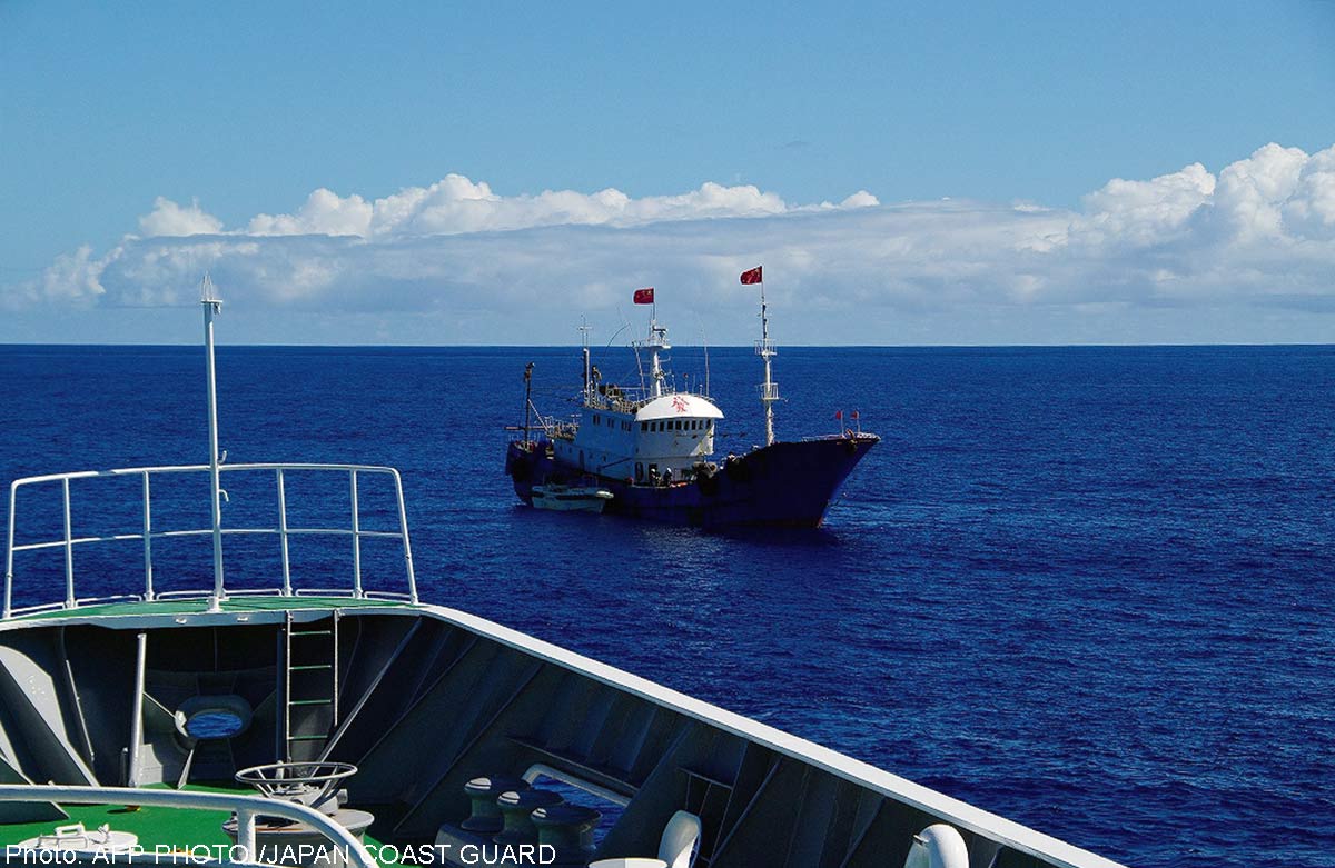 Tình hình Biển Đông ngày 28/10: Tàu Zheling Yuyun 622 trong vùng đặc quyền kinh tế Nhật