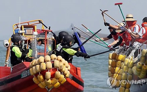 Ngư dân Trung Quốc thường xuyên đánh bắt trái phép trên biển Đông và các vùng biển nước khác