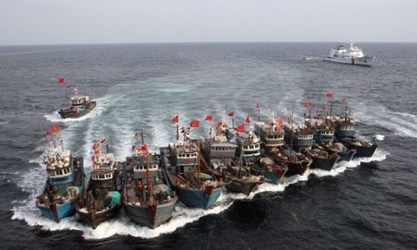Có thời điểm số tàu cá Trung Quốc trên biển Đông lên tới hơn 4 vạn