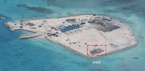 Trung Quốc lấn biển Đông, xây đảo bất hợp pháp quy mô lớn ở quần đảo Trường Sa của Việt Nam