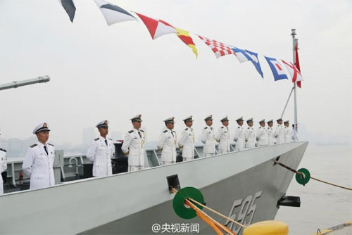 Trung Quốc triển khai tàu hộ vệ tên lửa mới ra Biển Đông
