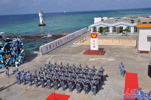 Trung Quốc ráo riết triển khai các kế hoạch xây dựng bất hợp pháp ở Biển Đông