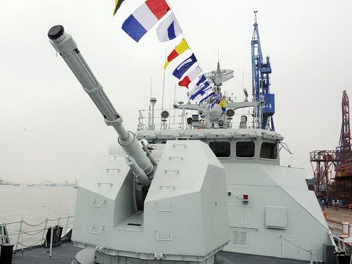 Tàu hộ vệ “Triều Châu” Type 056 của Hải quân Trung Quốc nhằm tăng cường tác chiến trên Biển Đông