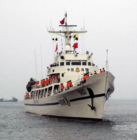 Trung Quốc rất có thể sẽ đưa tàu cảnh sát biển 10.000 tấn tới Biển Đông và Hoa Đông