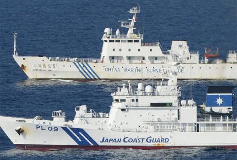 Trung Quốc điều tàu hải giám vào biển Hoa Đông thách thức Mỹ