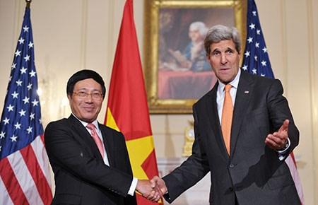 Tình hình Biển Đông hôm nay: Chuyên gia tin rằng Trung Quốc sẽ khó chịu vì mối quan hệ Việt - Mỹ tiến triển