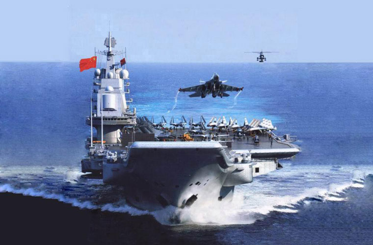 Trung Quốc rất có thể sẽ điều các tàu sân bay mới đóng tới Biển Đông