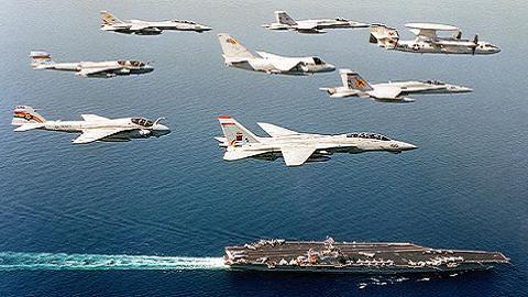 Mỹ liên tục tập trận trên biển Đông nhằm “cảnh cáo” Trung Quốc