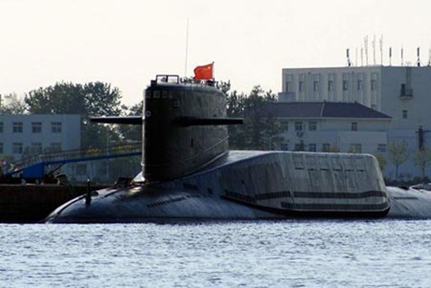Tình hình Biển Đông ngày 8/10: Hình ảnh một tàu ngầm của Trung Quốc