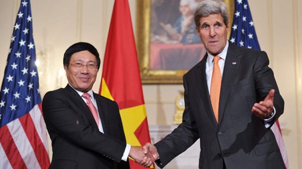 Tình hình Biển Đông ngày 9/10: Mối quan hệ Việt – Mỹ được cải thiện đã “chọc giận” Trung Quốc