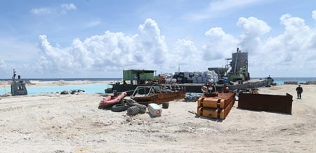 Đài Loan muốn xây ‘căn cứ cứu hộ’ ở Biển Đông