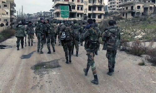 Tin tức về tình hình chiến sự Syria mới nhất ngày 27/2/2016 cho biết Syria giải phóng hầu hết khu trọng yếu Latakia