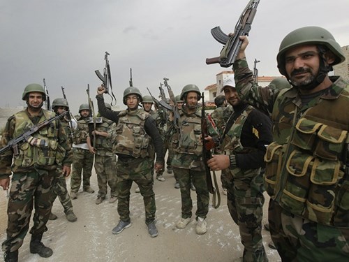 Quân đội Syria sẽ tấn công vào thành trì Raqqa và Deir ez-Zor của IS, theo tình hình chiến sự Syria mới nhất 