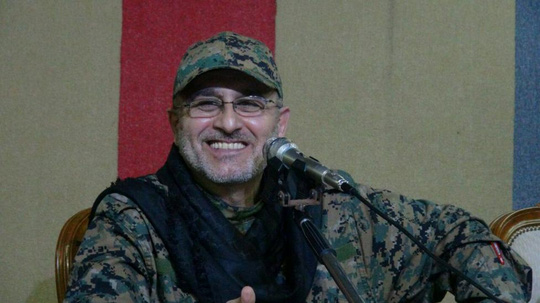 Mustafa Badreddin - thủ lĩnh cấp cao của nhóm Hồi giáo vũ trang Hezbollah