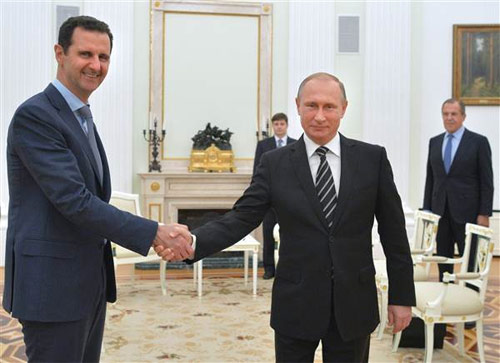 Nga để ngỏ khả năng cho Tổng thống Syria tị nạn
