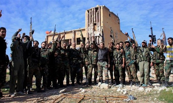 Quân đội Syria tái chiếm ngôi làng chiến lược là tin tức về tình hình chiến sự Syria mới nhất ngày 2/1/2016