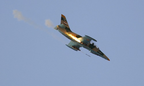 Trong những tin tức về tình hình chiến sự Syria mới nhất có vụ chiến đấu cơ của quân đội rơi khi vừa cất cánh