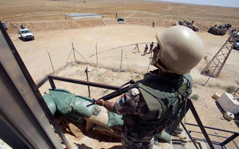 Jordan quyết định đóng cửa biên giới với Syria giữa lúc tình hình chiến sự Syria đang căng thẳng
