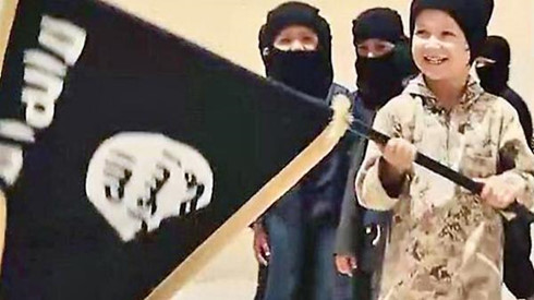 Phiến quân nhí của tổ chức khủng bố IS
