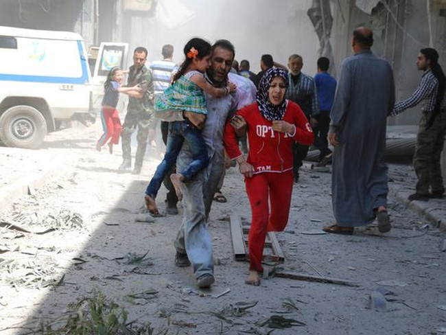 Nhiều người dân Syria đã thiệt mạng và bị thương trong các trận đánh giữa quân Chính phủ và phe nổi dậy, theo tình hình chiến sự Syria mới cập nhật 