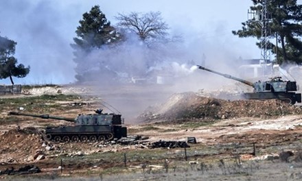 Pháo của Thổ Nhĩ Kỳ từ Kilis khai hỏa về phía Syria, theo tin tức mới cập nhật về tình hình chiến sự Syria 