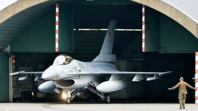 Tin tức mới cập nhật về tình hình chiến sự Syria đưa tin Bỉ mở rộng chiến dịch không kích chống IS từ Iraq sang Syria, 2 tháng sau vụ khủng bố tại Brussels