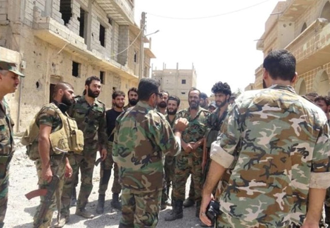 Nhóm đặc nhiệm Al-Qassem tiến công ở Deir Ezzor, theo tình hình chiến sự Syria mới cập nhật 