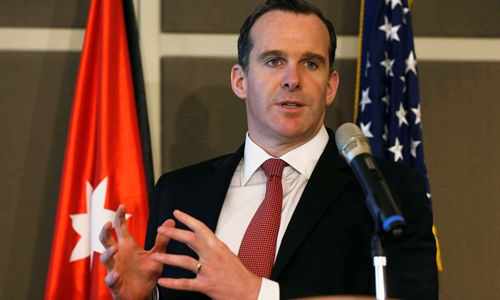 Brett McGurk, đặc phái viên Tổng thống Mỹ Barack Obama tại liên minh quốc tế chống IS