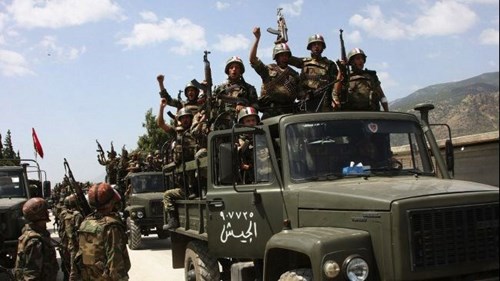 Quân đội Syria ăn mừng chiến thắng ở phía đông Aleppo, theo tình hình chiến sự Syria mới cập nhật 