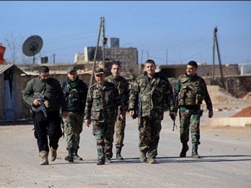 Quân đội Syria chiếm lại con đường chiến lược dẫn đến Khan Touman, theo tin tức mới cập nhật về tình hình chiến sự Syria