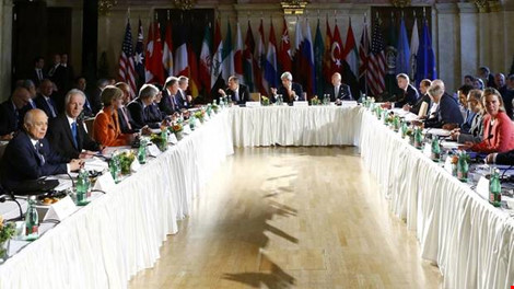 Ngoại trưởng 18 nước nhóm ISSG họp về Syria tại thủ đô Vienna 
